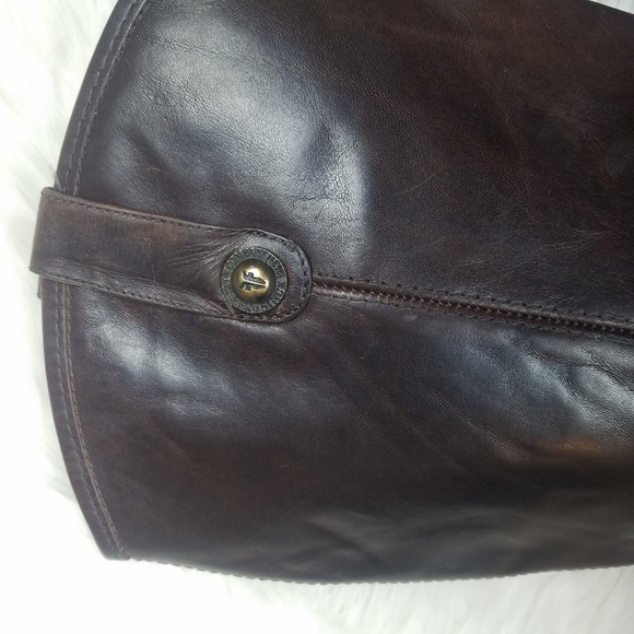 Frye Melissa Button boots sz. 11 cognac - Picture 5 of 11